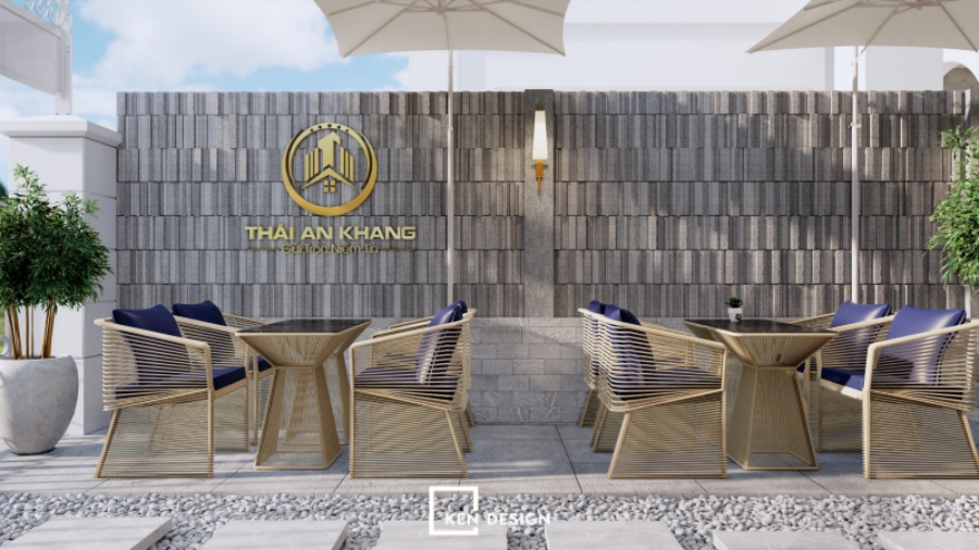 Thiết kế TAX Cafe tại Ocean Park